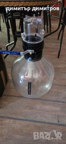 част от система - домашна пивоварна