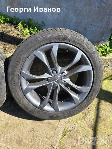 джанти 245/45/18 с гумите , снимка 3 - Гуми и джанти - 54110365