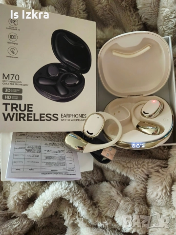 Безжични слушалки, снимка 4 - Слушалки, hands-free - 51942718