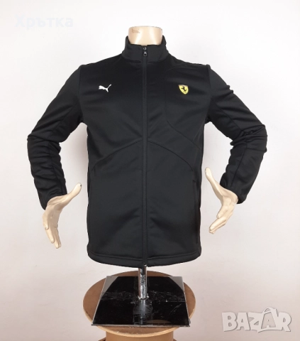 Puma Scuderia Ferrari F1 Logo Softshell - Оригинално мъжко яке, снимка 3 - Якета - 52666587