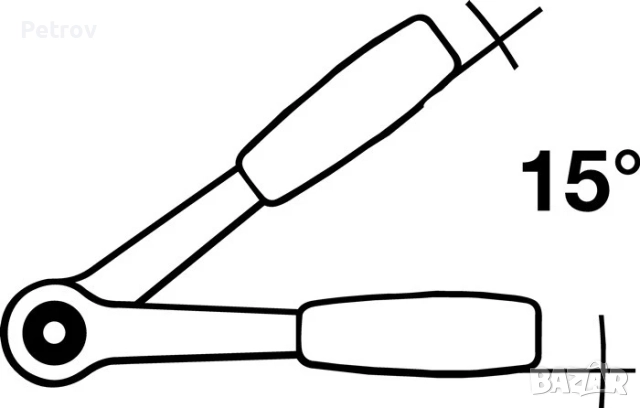 GEDORE 2093U-10 - MADE IN GERMANY - 1/4" ЧИСТО НОВА Profi Тресчотка - НЕМСКО ИНДУСТРИАЛНО КАЧЕСТВО !, снимка 7 - Гедорета - 49591142