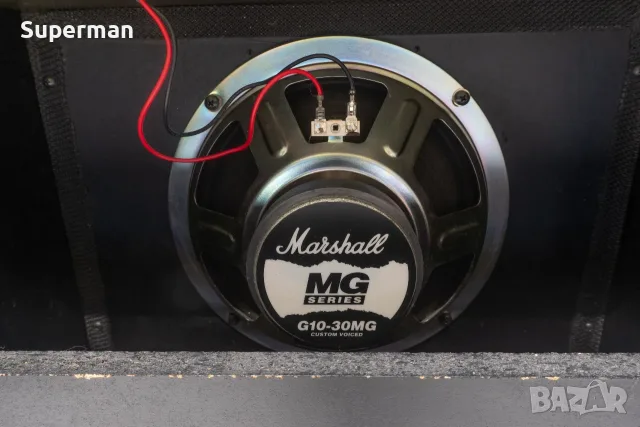 Китарен комбо усилвател Marshall MG30DFX, снимка 6 - Китари - 56426190