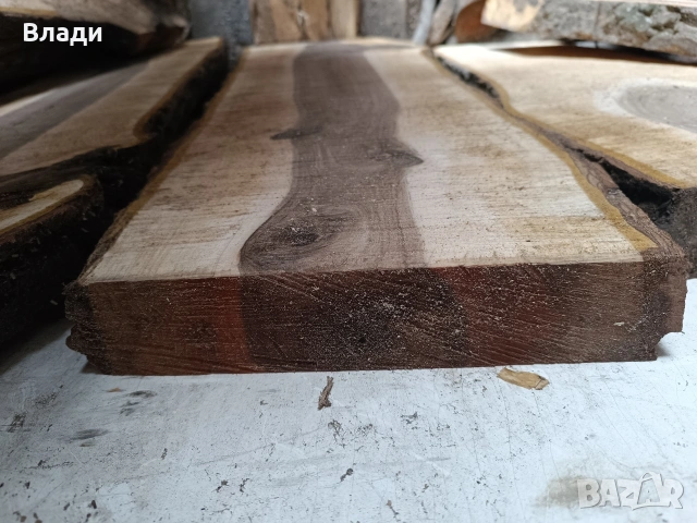 Орех-орехови трупи-талпи 6 см, снимка 11 - Дърводелски услуги - 53704493