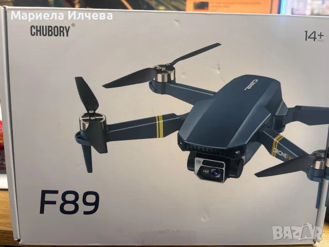 Дрон WiFi 4K HD камера CHUBORY F89