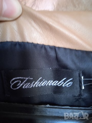 Пухкав елек с косъм, снимка 6 - Елеци - 39213885