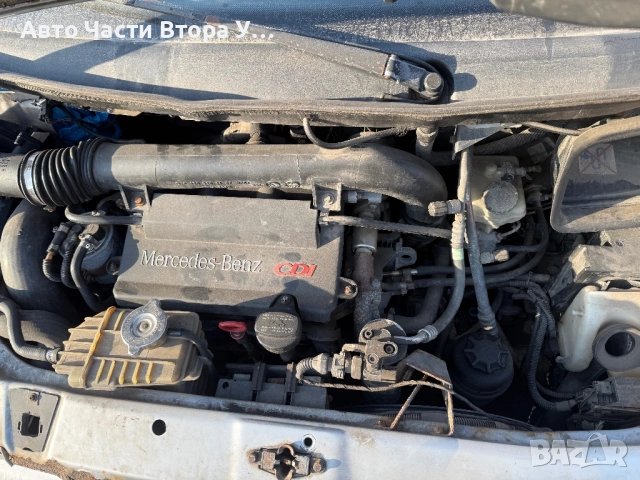 Mercedes Vito 2,2cdi 122кс. Автоматик На Части, снимка 8 - Бусове и автобуси - 54011115
