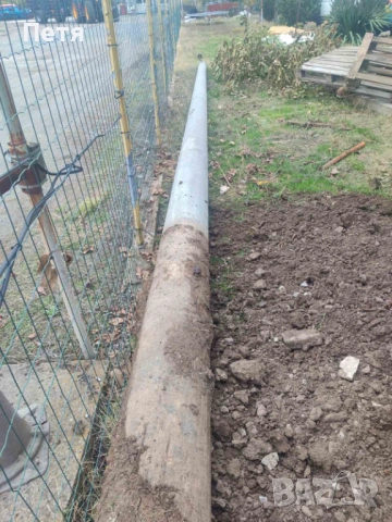 Електрически бетонен стълб 