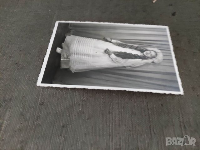 Продавам стара снимка "Първо причастие