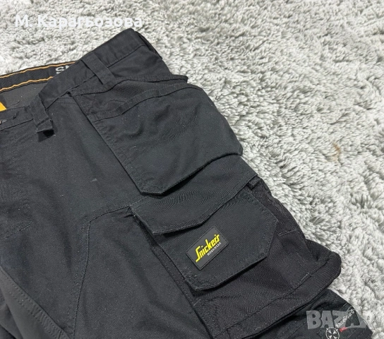 Snickers 6241 Allround Triusers, Размер 58, снимка 4 - Панталони - 54161366