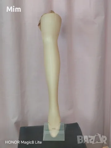 2XL Чорапогащник ликра в цвят телесен , снимка 2 - Бельо - 56204604