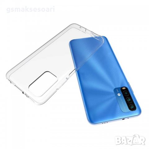 Xiaomi Poco M3 / Redmi 9T - Силиконов Прозрачен Кейс Гръб 0.5MM, снимка 8 - Калъфи, кейсове - 31950122