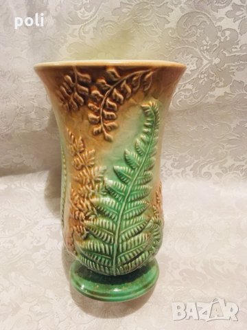 старинна порцеланова ваза, снимка 1