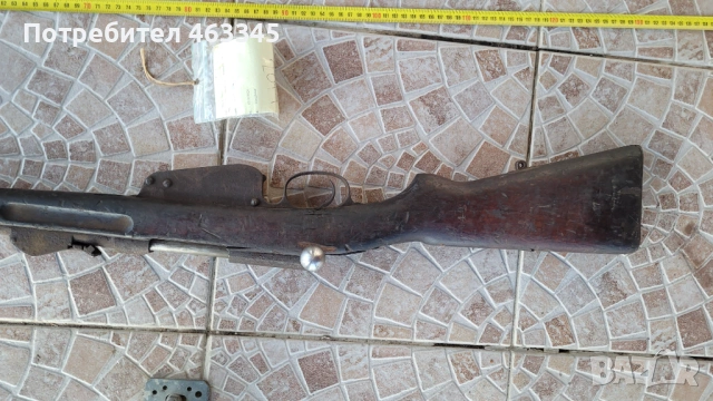 Пушка Манлихер, кремъклийка, шишане, бойлия,, снимка 7 - Антикварни и старинни предмети - 53262430