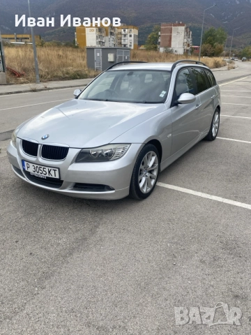BMW e91 pre-lci 320d, снимка 2 - Автомобили и джипове - 56449122
