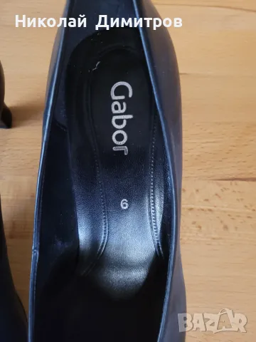 Продавам дамски обувки Gabor номер 39, снимка 11 - Дамски елегантни обувки - 49071318