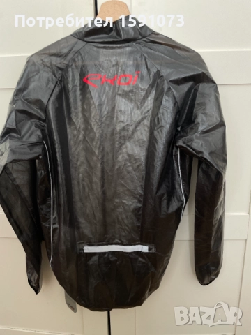 EKOI Pro Cycling Team - ултра леко яке, размер М. Ново с етикет., снимка 2 - Спортни дрехи, екипи - 52390010