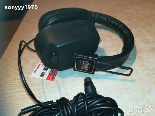 rft dk75-300ohm-made in ddr-внос germany, снимка 10 - Слушалки и портативни колонки - 30204895
