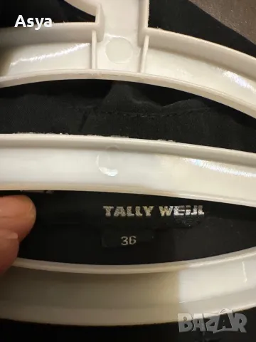 Черна риза Tally weijl , снимка 6 - Ризи - 48092288