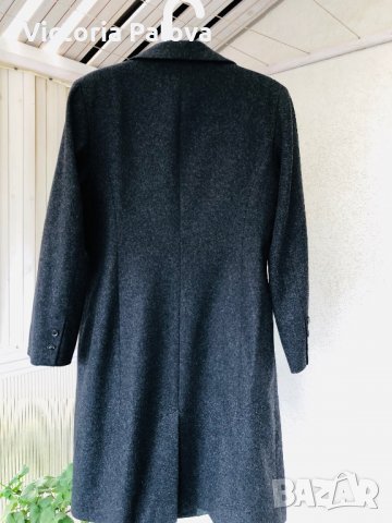 Скъпо модерно палто,80% вълна, снимка 12 - Палта, манта - 30336476