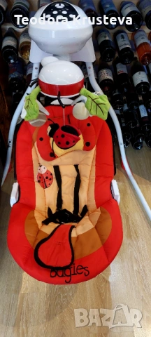 Електрическа люлка  Bugies