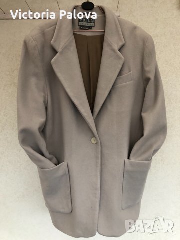 Италия,супер сако-палто VOLLA CACHMERE, снимка 3 - Сака - 31061393