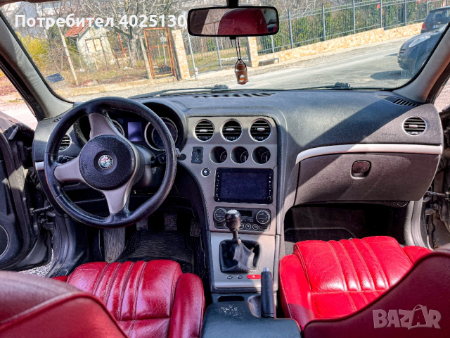 Alfa Romeo 159 1.9 JTDm 8v, снимка 12 - Автомобили и джипове - 44696712