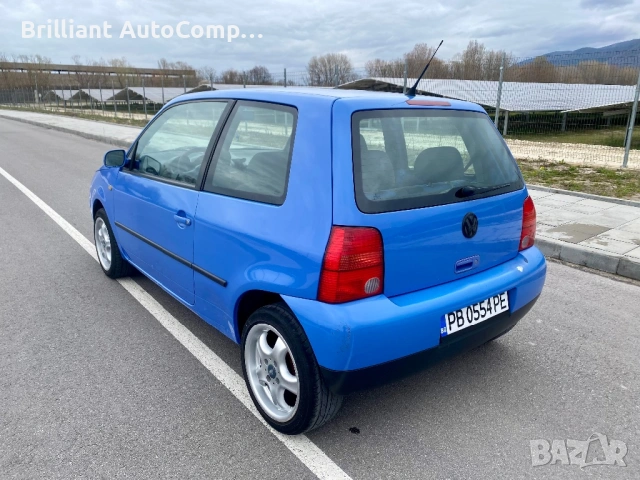 Volkswagen Lupo 6x 1.0i, снимка 9 - Автомобили и джипове - 54364485