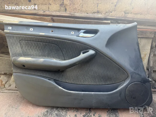 Предна лява кора врата BMW E46
