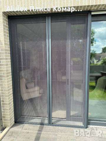 Плисе комарник / Изработка и монтаж 🛠️, снимка 10 - Дограми - 52538721