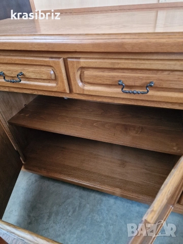 Масивен Скрин- внос от Германия! , снимка 4 - Скринове - 54352363