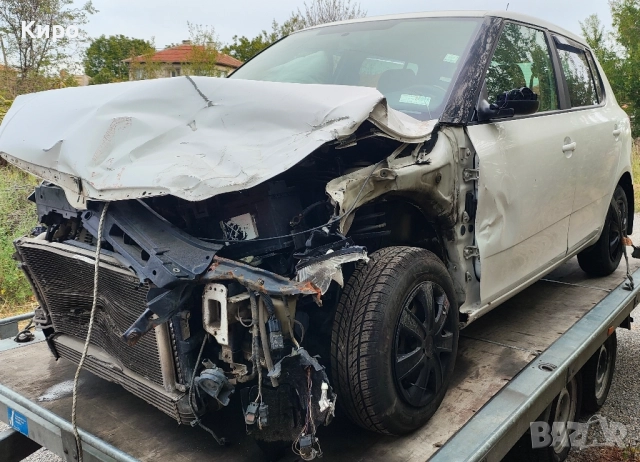 Skoda Fabia 1.6 TDi НА ЧАСТИ