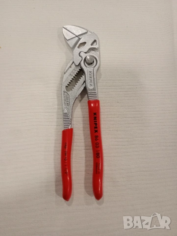 Knipex клещи раздвижен гаечен ключ 180mm, 86 03 180