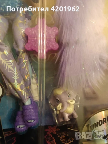 Monster High Abbey Bominable, снимка 4 - Колекции - 54258595