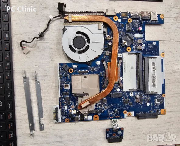 ЗА ЧАСТИ Lenovo G50-80 intel core i5 5200U | DDR3L | 1366x768 display 15.6" | лаптоп/laptop, снимка 4 - Части за лаптопи - 48114166