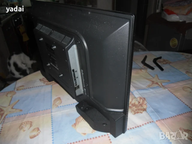 28.Продавам Телевизор JTC 24”Full HD LED Smart TV-Funktionen.Модел GZ05-S24H2456JR. Разделителна спо, снимка 2 - Телевизори - 50930432