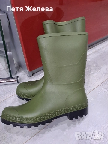 Италиански гумени ботуши N44, снимка 2 - Мъжки ботуши - 53256044