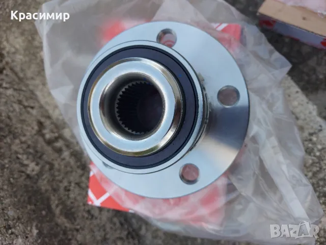 Продавам преден лагер главина за Поло,Ибиза, А2,Фабия, снимка 2 - Части - 49827154