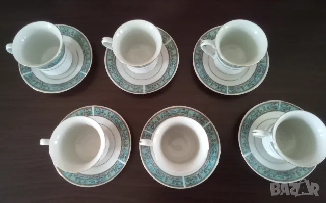 Комплект 6 бр чаши за кафе, снимка 3 - Чаши - 49257032