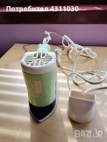 Мини ютия-сешоар 2 в 1 за път и туризъм, снимка 4 - Сешоари - 54206155