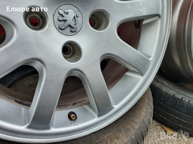 Джанти Пежо 4x108x6,5J16ет28, снимка 9 - Гуми и джанти - 50465866