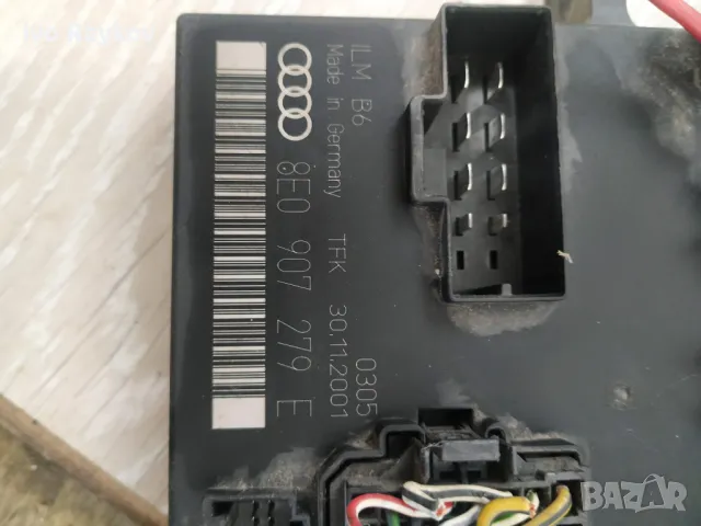Комфорт модул за Ауди А4 Б6 Б7 Audi A4 B6 B7,  8Е0 907 279 Е , снимка 4 - Части - 47748811