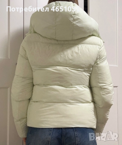 Дамско пухено яке Calvin Klein, снимка 5 - Якета - 52448528