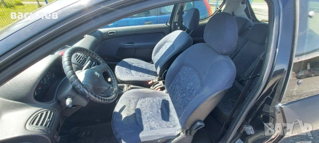 Peugeot 206, снимка 10 - Автомобили и джипове - 54278123