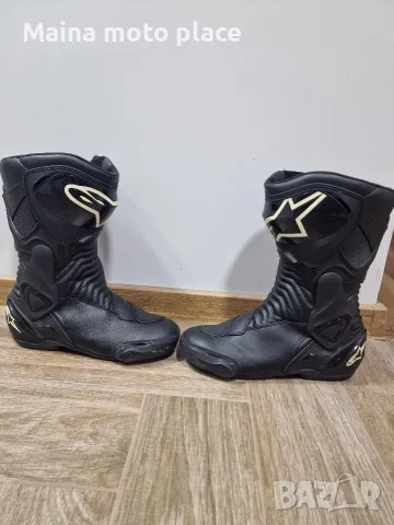 Мото ботуши Alpinestars SMX-6 45ти номер, снимка 2 - Аксесоари и консумативи - 55886961