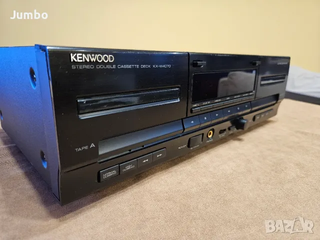 Двукасетъчен дек Kenwood KX-W4070, снимка 2 - Декове - 48436239