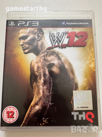 WWE 12 за Playstation 3(PS3)