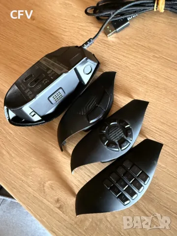 Razer Naga trinity, снимка 3 - Клавиатури и мишки - 56050484
