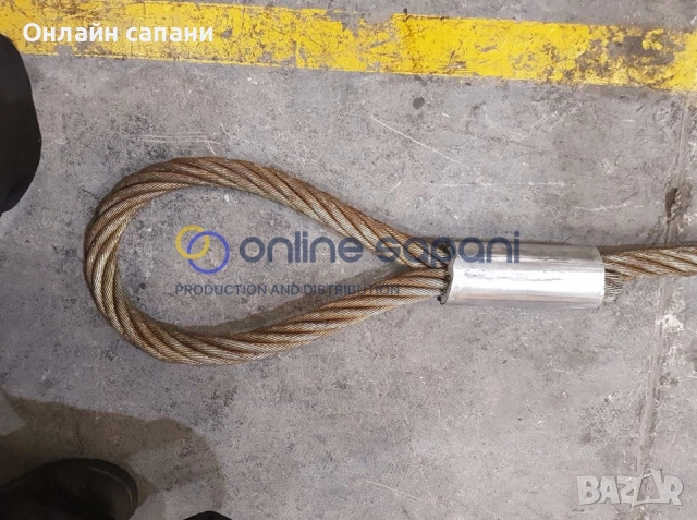 Въжени сапани с уши от 1мм до 52мм, снимка 3 - Други машини и части - 26711418