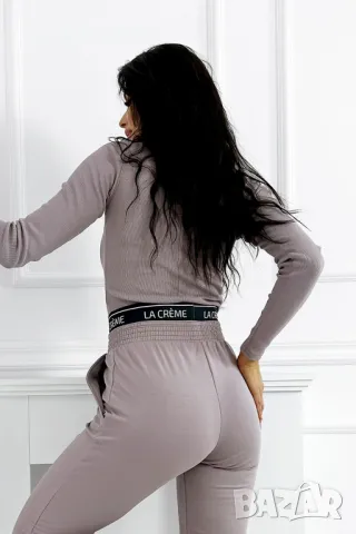 Sleepy Mood Дамски моден преходен комплект от две части, 3цвята , снимка 6 - Комплекти - 48805357