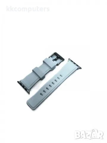 Силиконова каишка метална закопчалка за Apple Watch 38-40-41mm /Бял/ Баркод : 3128760